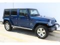 PBS - Deep Water Blue Pearl Jeep Wrangler Unlimited (2009-2010)