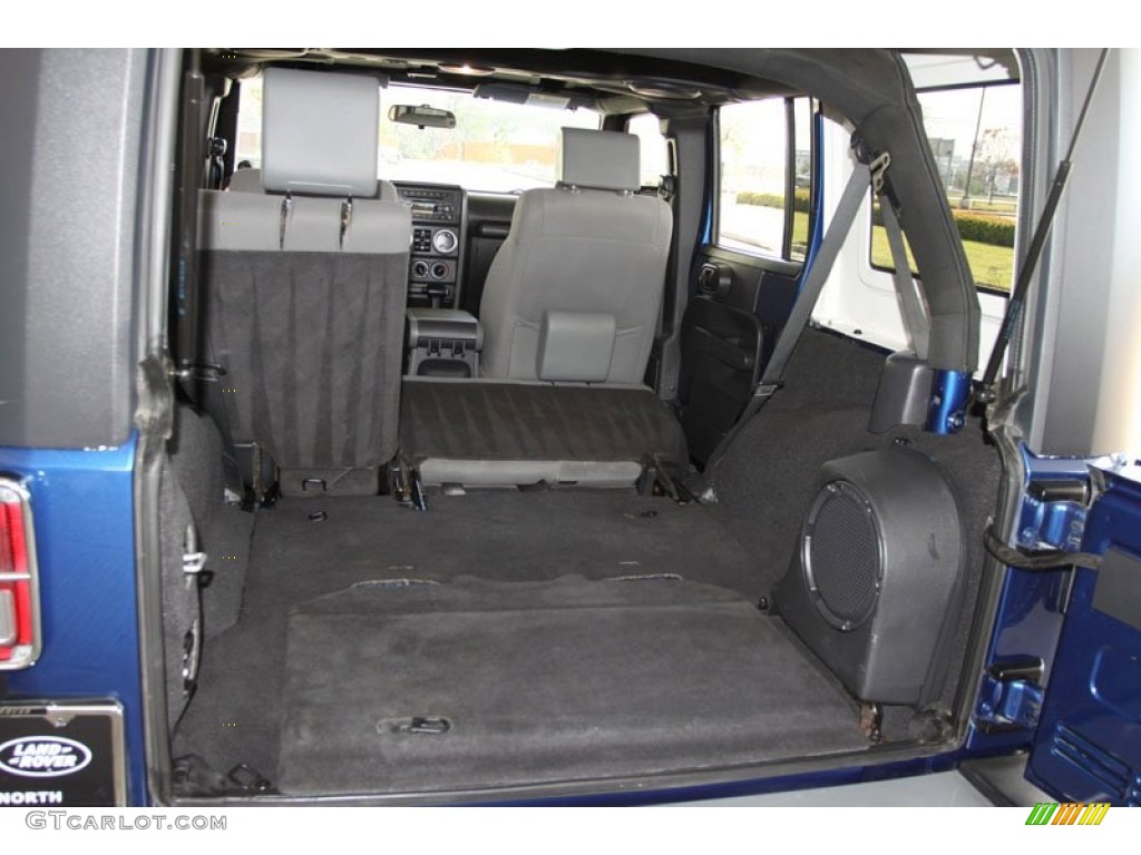 2009 Jeep Wrangler Unlimited Sahara 4x4 Trunk Photo #61011367