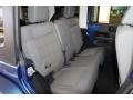Dark Slate Gray/Medium Slate Gray Rear Seat Photo for 2009 Jeep Wrangler Unlimited #61011397