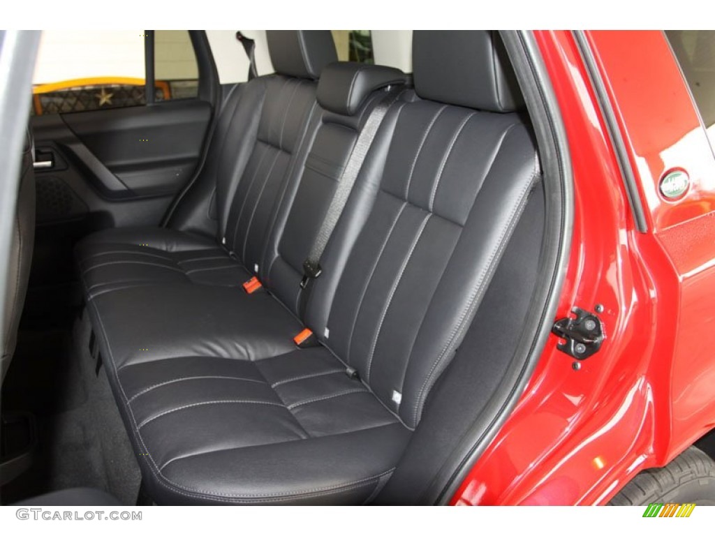 Ebony Interior 2012 Land Rover LR2 3.2 Photo #61011547