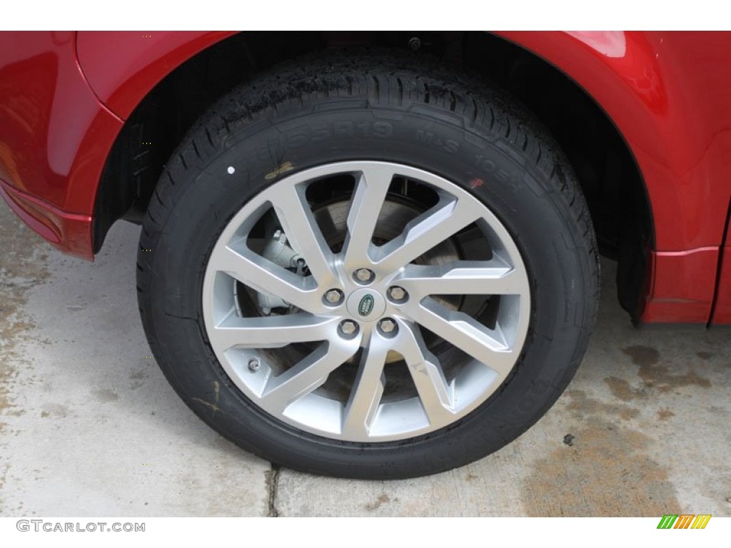 2012 Land Rover LR2 3.2 Wheel Photo #61011601