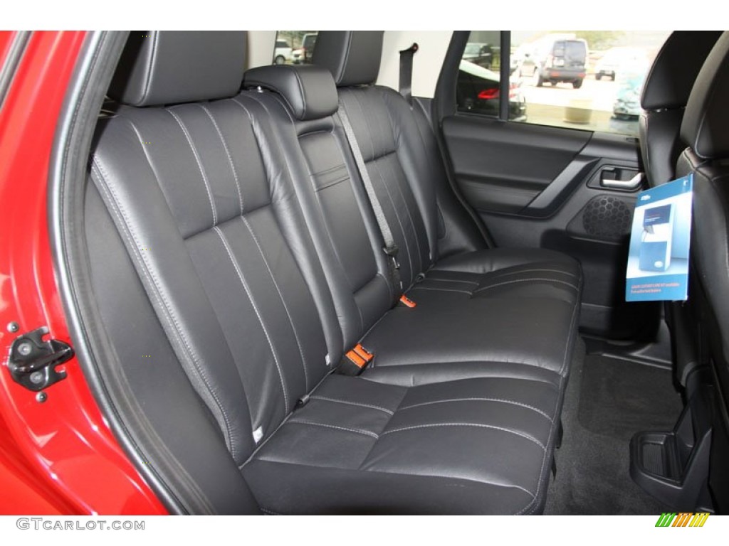 Ebony Interior 2012 Land Rover LR2 3.2 Photo #61011652