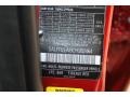  2012 LR2 3.2 Firenze Red Metallic Color Code 868