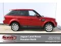 2012 Firenze Red Metallic Land Rover Range Rover Sport Supercharged  photo #1