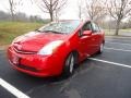 Barcelona Red Metallic - Prius Hybrid Photo No. 3