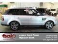 2012 Indus Silver Metallic Land Rover Range Rover Sport Supercharged  photo #1