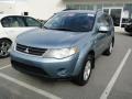 2007 Aqua Metallic Mitsubishi Outlander LS  photo #3