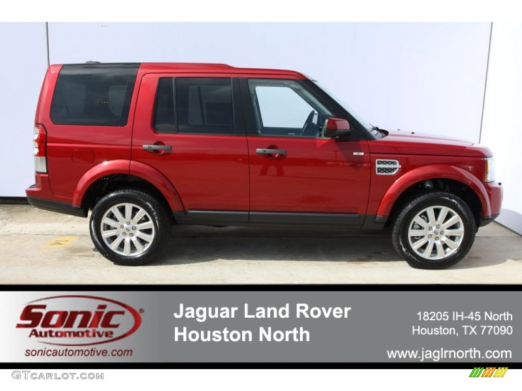 2012 LR4 HSE - Firenze Red Metallic / Almond/Nutmeg photo #1