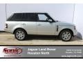 Indus Silver Metallic 2012 Land Rover Range Rover HSE LUX