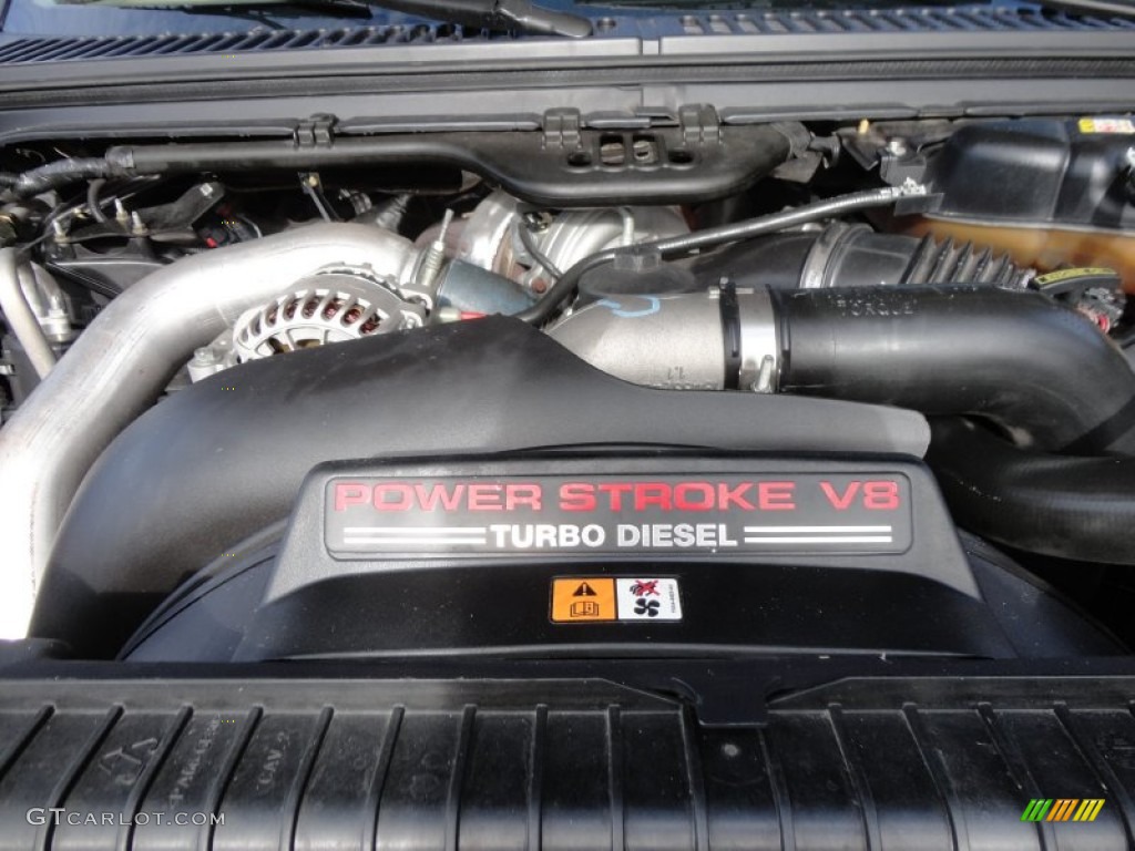 2006 Ford F250 Super Duty Lariat Crew Cab 6.0 Liter OHV 32 Valve Power Stroke Turbo Diesel V8 Engine Photo #61012711