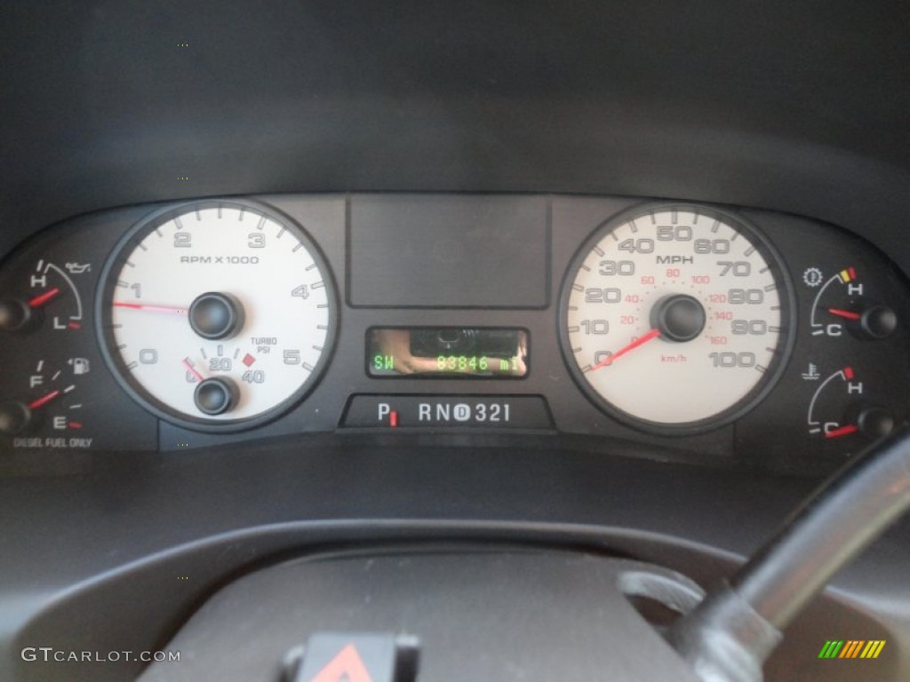 2006 Ford F250 Super Duty Lariat Crew Cab Gauges Photos