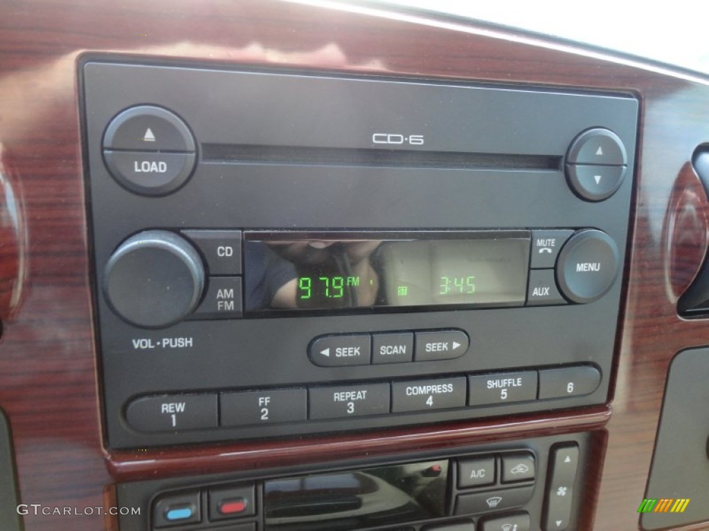 2006 Ford F250 Super Duty Lariat Crew Cab Audio System Photos