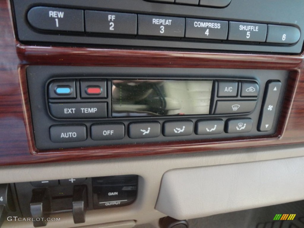 2006 Ford F250 Super Duty Lariat Crew Cab Controls Photos