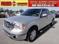 Silver Metallic 2008 Ford F150 XLT SuperCab