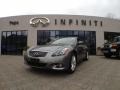 2011 Graphite Shadow Infiniti G 37 x AWD Coupe  photo #1