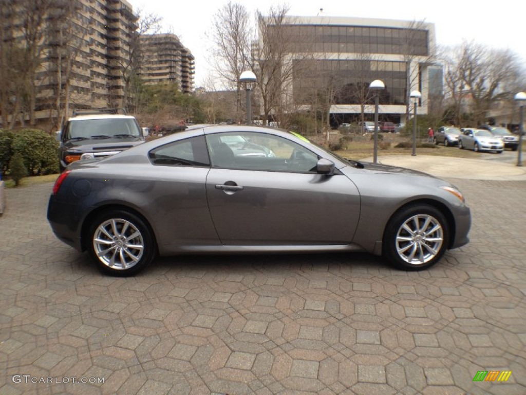 Graphite Shadow 2011 Infiniti G 37 x AWD Coupe Exterior Photo #61013011