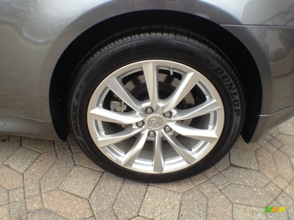 2011 Infiniti G 37 x AWD Coupe Wheel Photo #61013146