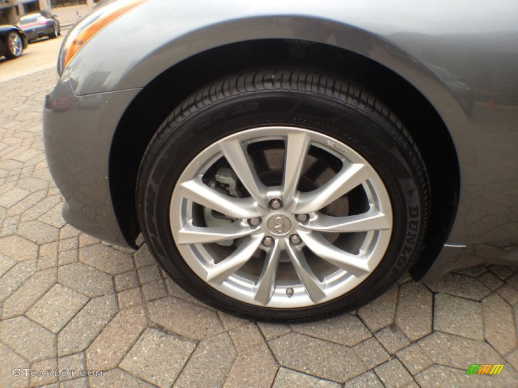2011 Infiniti G 37 x AWD Coupe Wheel Photo #61013155