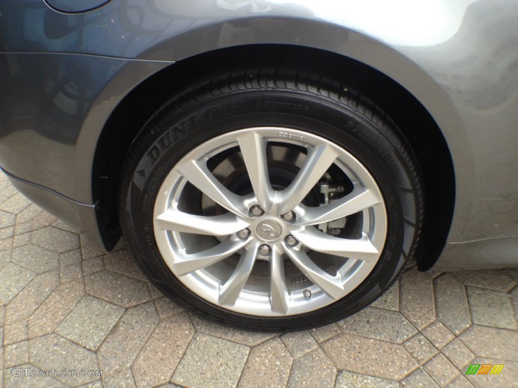 2011 Infiniti G 37 x AWD Coupe Wheel Photo #61013212