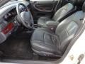  2001 Sebring LXi Sedan Dark Slate Gray Interior