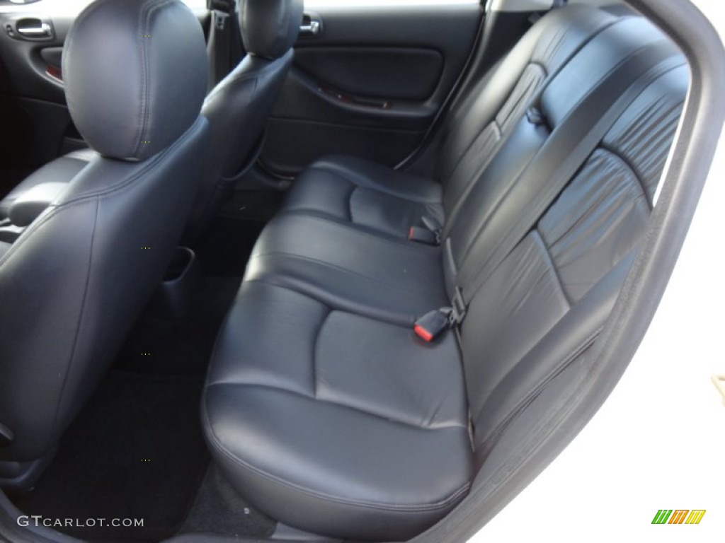 Dark Slate Gray Interior 2001 Chrysler Sebring LXi Sedan Photo #61013272