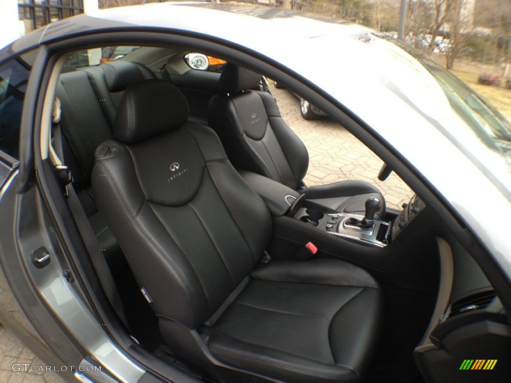 2011 Infiniti G 37 x AWD Coupe Front Seat Photo #61013284