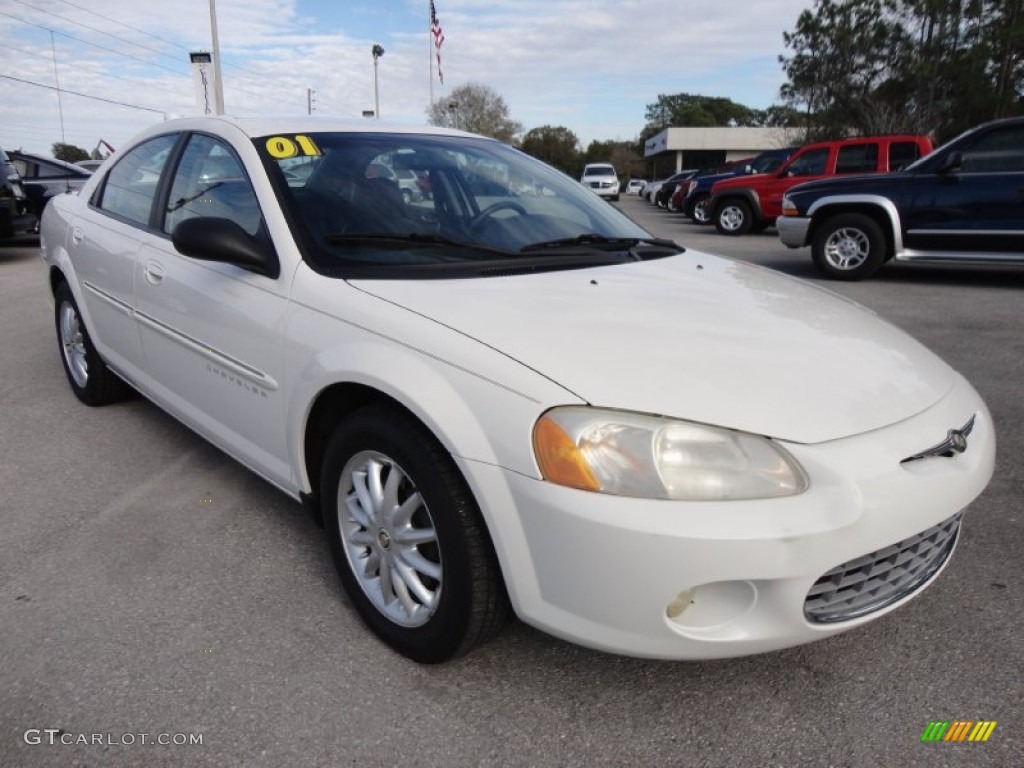 Stone White 2001 Chrysler Sebring LXi Sedan Exterior Photo #61013317