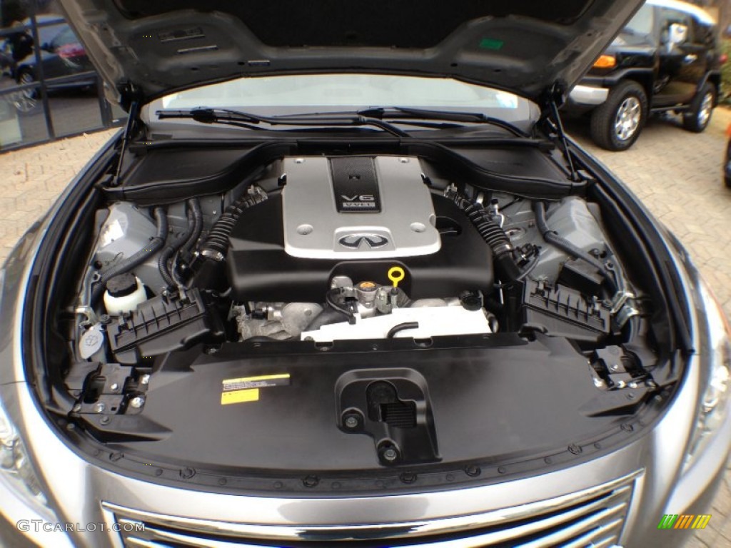 2011 Infiniti G 37 x AWD Coupe 3.7 Liter DOHC 24-Valve CVTCS V6 Engine Photo #61013365