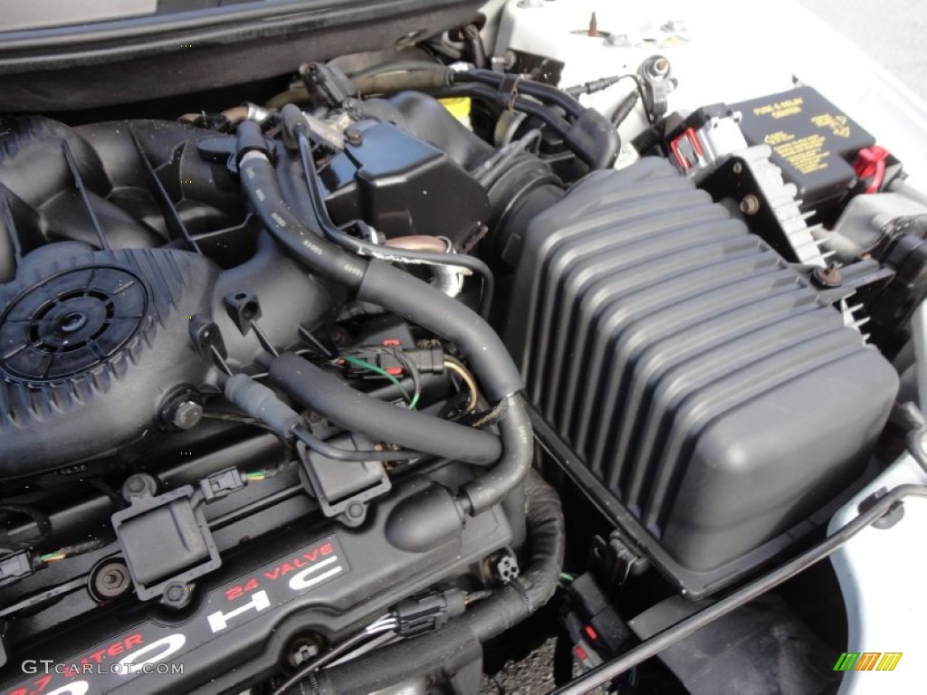 2001 Chrysler Sebring LXi Sedan 2.7 Liter DOHC 24-Valve V6 Engine Photo #61013380