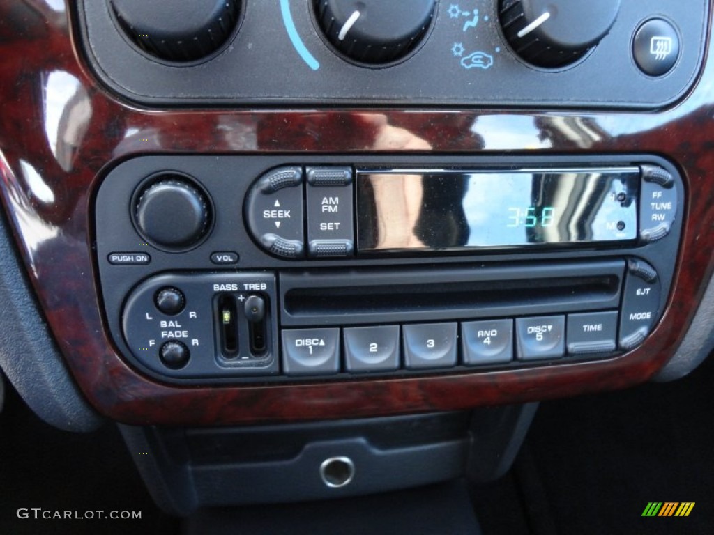 2007 Chrysler sebring audio specs #2