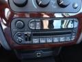 2001 Chrysler Sebring Dark Slate Gray Interior Audio System Photo