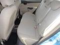 2009 Hyundai Accent Beige Interior Interior Photo