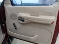 Medium Prairie Tan 1998 Ford F150 XL Regular Cab 4x4 Door Panel