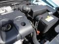 1.6 Liter DOHC-16 Valve CVVT 4 Cylinder 2009 Hyundai Accent GLS 4 Door Engine