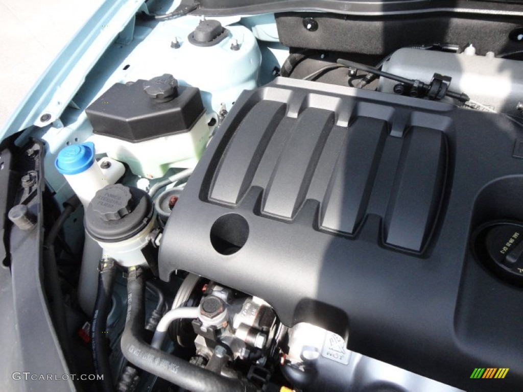 2009 Hyundai Accent GLS 4 Door 1.6 Liter DOHC-16 Valve CVVT 4 Cylinder Engine Photo #61013623