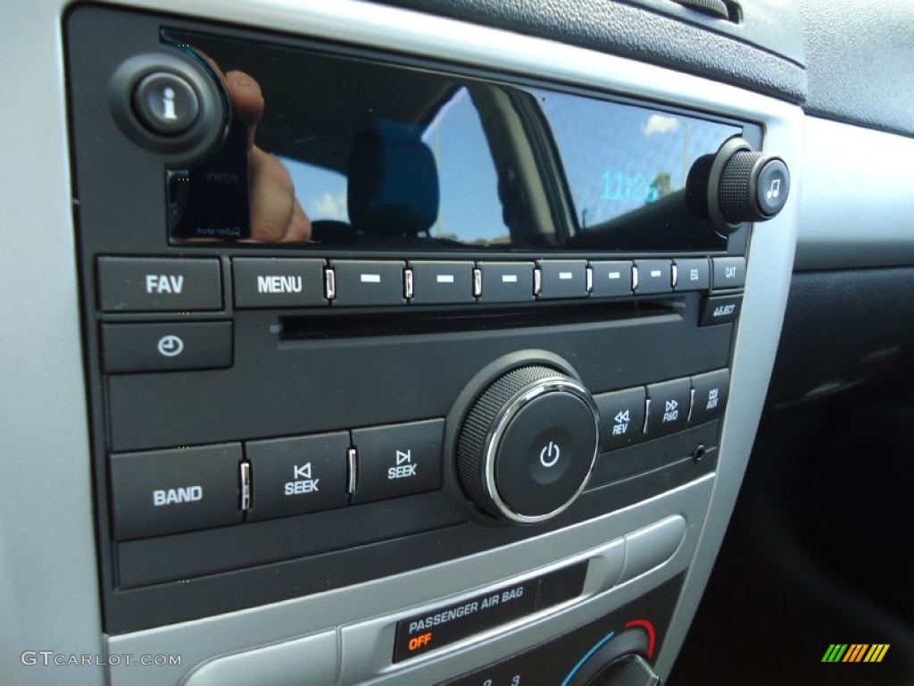 2010 Chevrolet Cobalt LT Sedan Audio System Photo #61013974