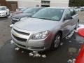 Silverstone Metallic - Malibu LS Sedan Photo No. 3