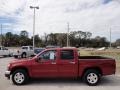  2011 Canyon SLE Crew Cab Merlot Jewel Red Metallic