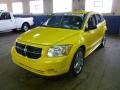 Solar Yellow 2007 Dodge Caliber R/T AWD Exterior