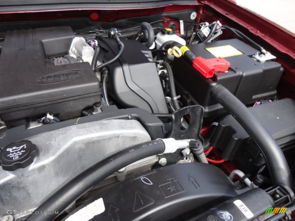 2011 GMC Canyon SLE Crew Cab 3.7 Liter DOHC 20-Valve VVT Vortec 5 Cylinder Engine Photo #61014406