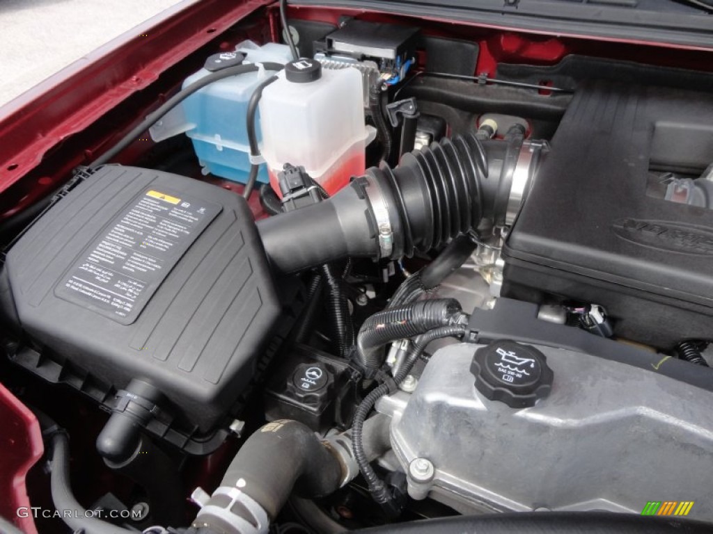 2011 GMC Canyon SLE Crew Cab 3.7 Liter DOHC 20-Valve VVT Vortec 5 Cylinder Engine Photo #61014415