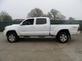 Super White 2009 Toyota Tacoma V6 TRD Sport Double Cab 4x4 Exterior