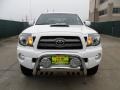 Super White - Tacoma V6 TRD Sport Double Cab 4x4 Photo No. 8