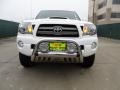 2009 Super White Toyota Tacoma V6 TRD Sport Double Cab 4x4  photo #9