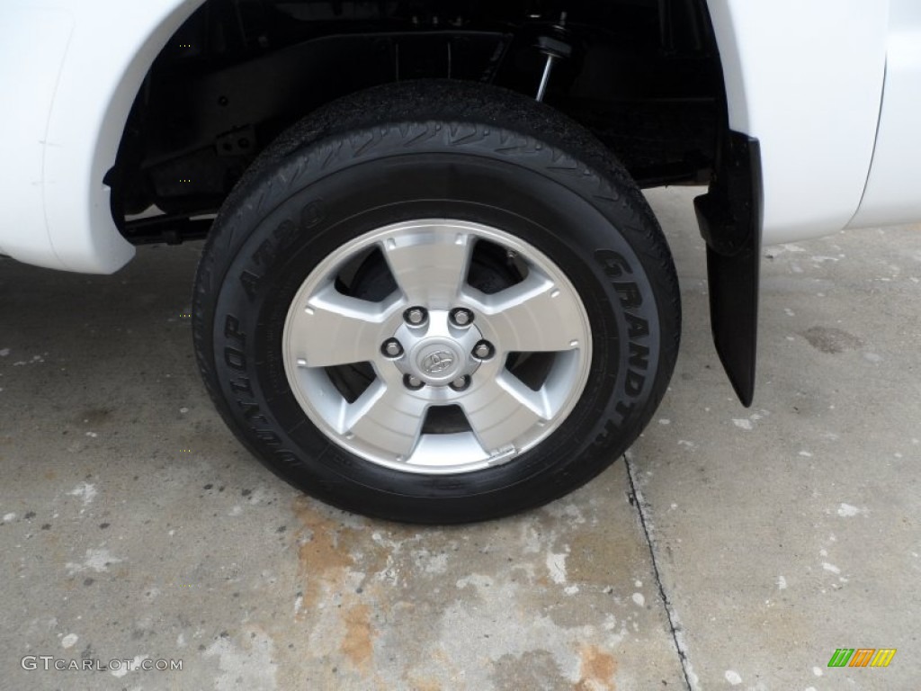2009 Toyota Tacoma V6 TRD Sport Double Cab 4x4 Wheel Photo #61014493