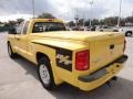 2006 Solar Yellow Dodge Dakota R/T Club Cab  photo #3