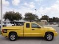 2006 Solar Yellow Dodge Dakota R/T Club Cab  photo #9