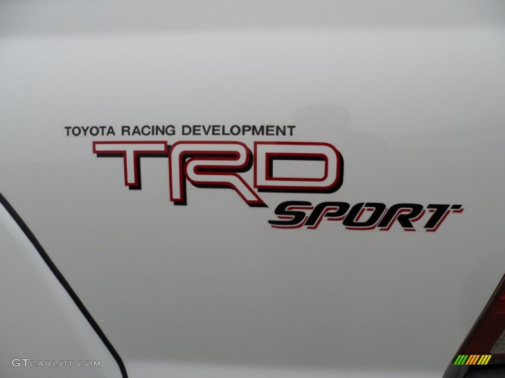 2009 Toyota Tacoma V6 TRD Sport Double Cab 4x4 Marks and Logos Photo #61014572