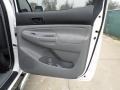 Door Panel of 2009 Tacoma V6 TRD Sport Double Cab 4x4