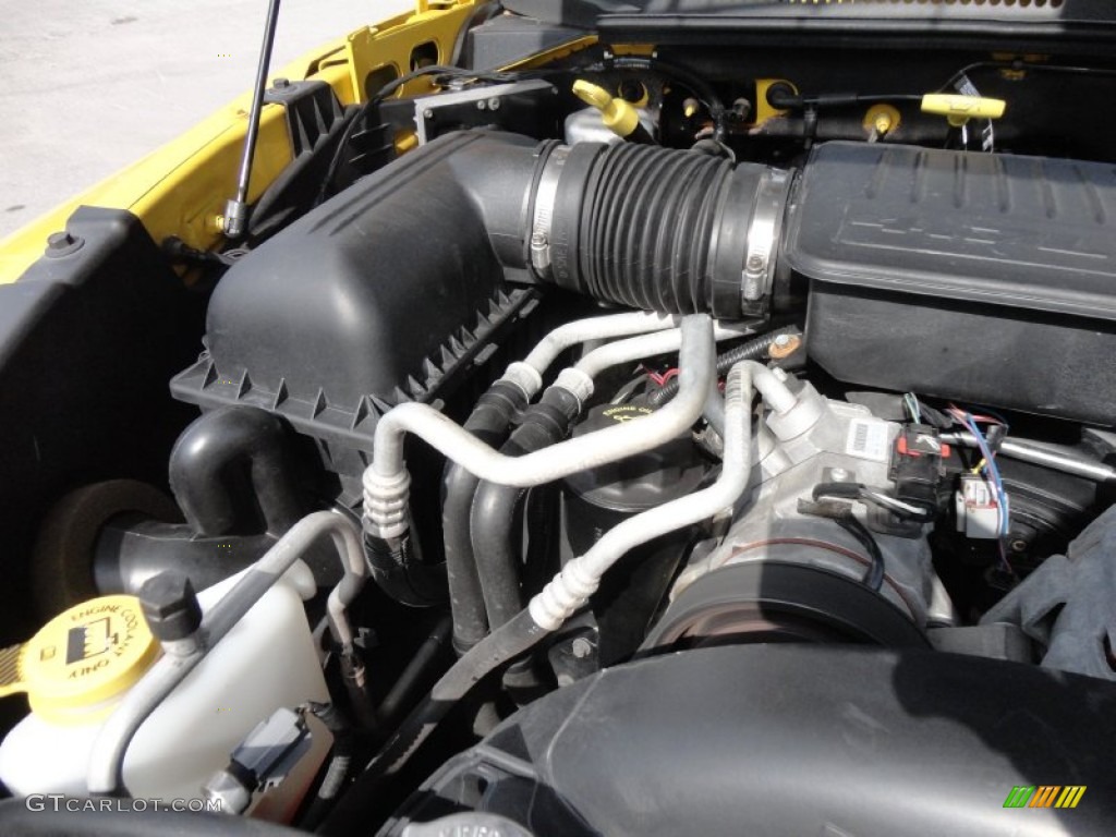 2006 Dodge Dakota R/T Club Cab 4.7 Liter High Output SOHC 16-Valve PowerTech V8 Engine Photo #61014649